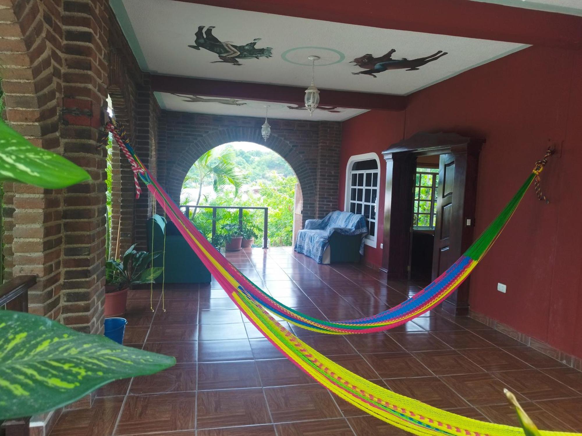 Barra De La Cruz Surf Camp "Barradise" Room 2 Zewnętrze zdjęcie